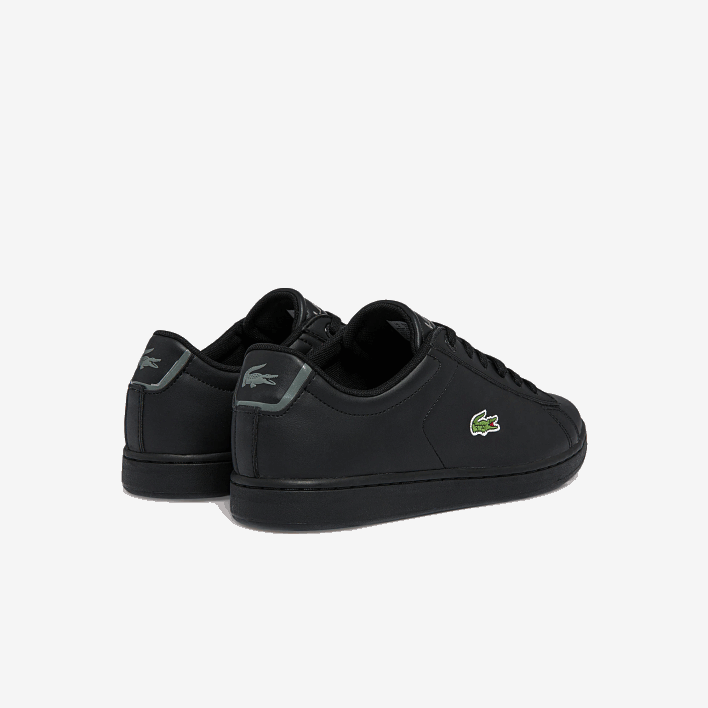 Lacoste Carnaby Evo BL Synthetic Sneakers 646T3328 Black 02H Juniors