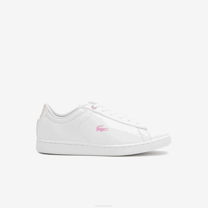 Lacoste Carnaby Synthetic Sneackers 646T3316 White 21G Juniors