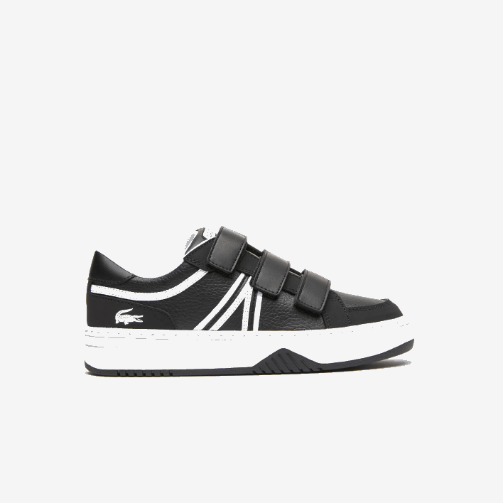 Lacoste L001 Synthetic Sneackers 646T3324 Black & White 312 Juniors