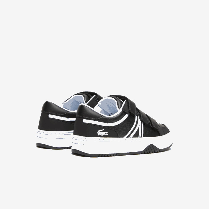 Lacoste L001 Synthetic Sneackers 646T3324 Black & White 312 Juniors