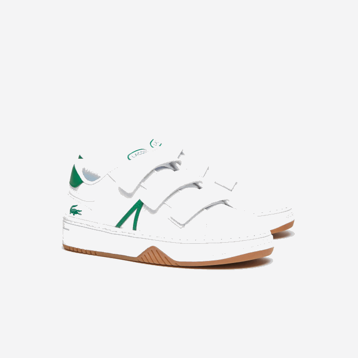 Lacoste L001 Synthetic Sneackers 646T3325 White/Green 082 Juniors