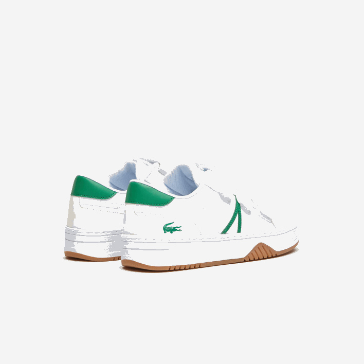 Lacoste L001 Synthetic Sneackers 646T3325 White/Green 082 Juniors
