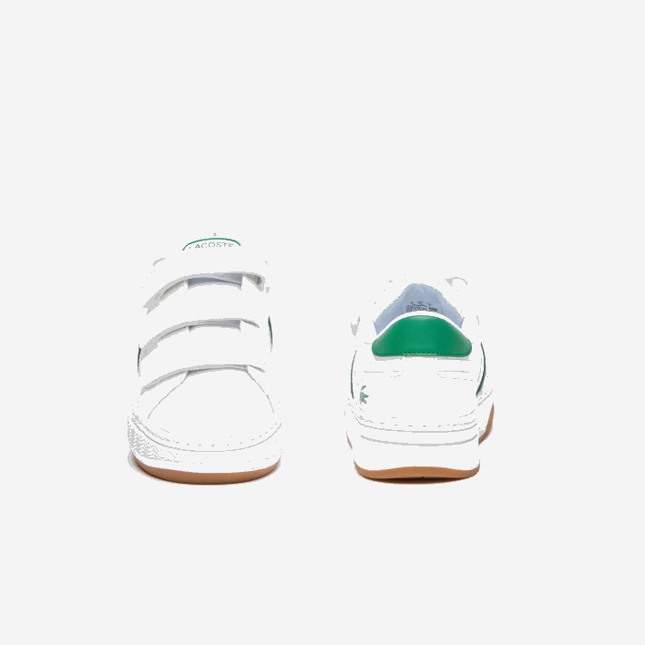 Lacoste L001 Synthetic Sneackers 646T3325 White/Green 082 Juniors