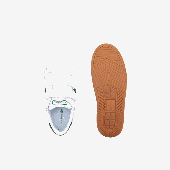Lacoste L001 Synthetic Sneackers 646T3325 White/Green 082 Juniors