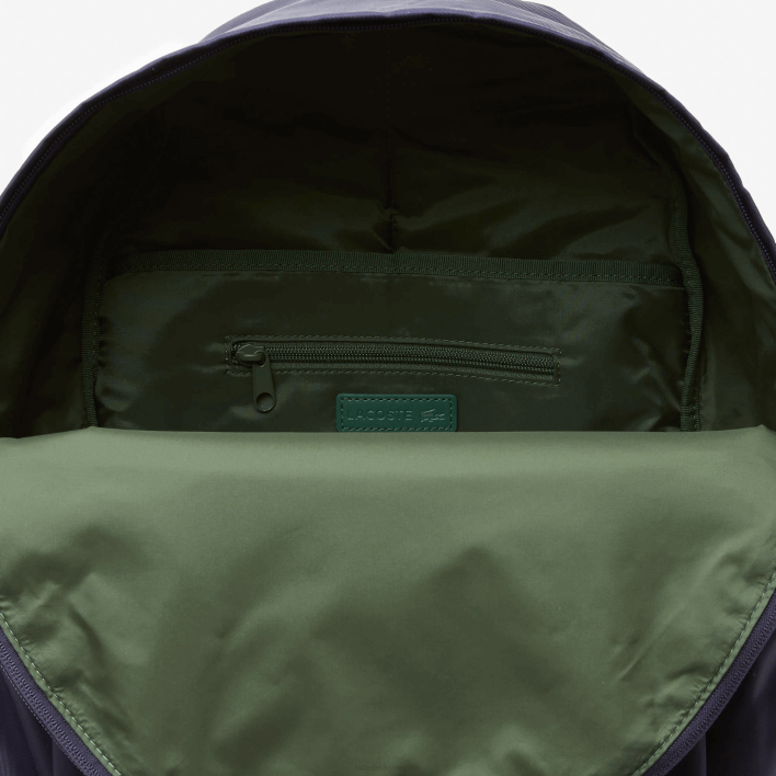 Lacoste Comic Print Backpack 646T2109 Marine 166 Marina K99 Men