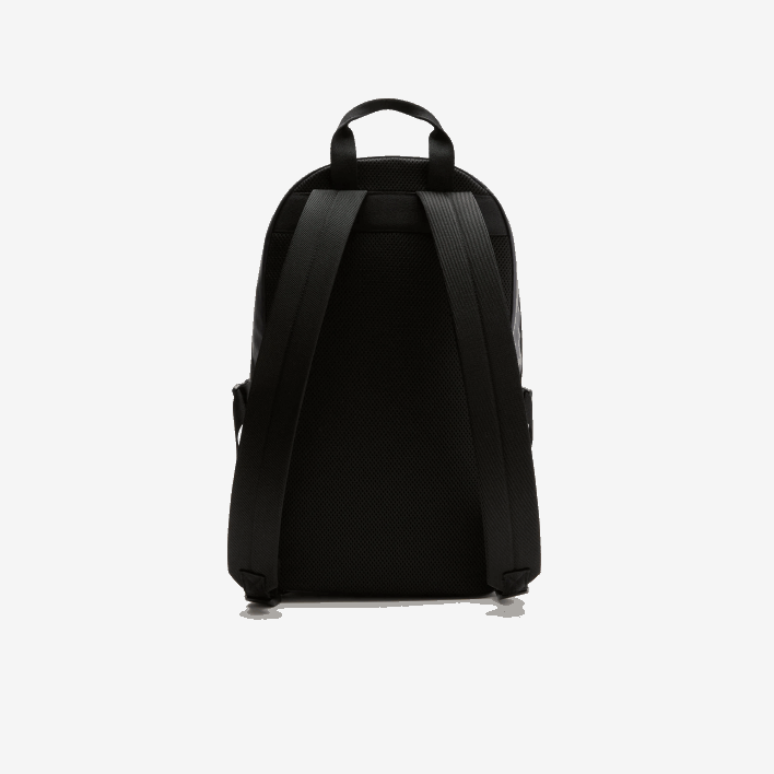 Lacoste Contrast Branding Backpack 646T1978 Bleu Nuit Noir M20 Men