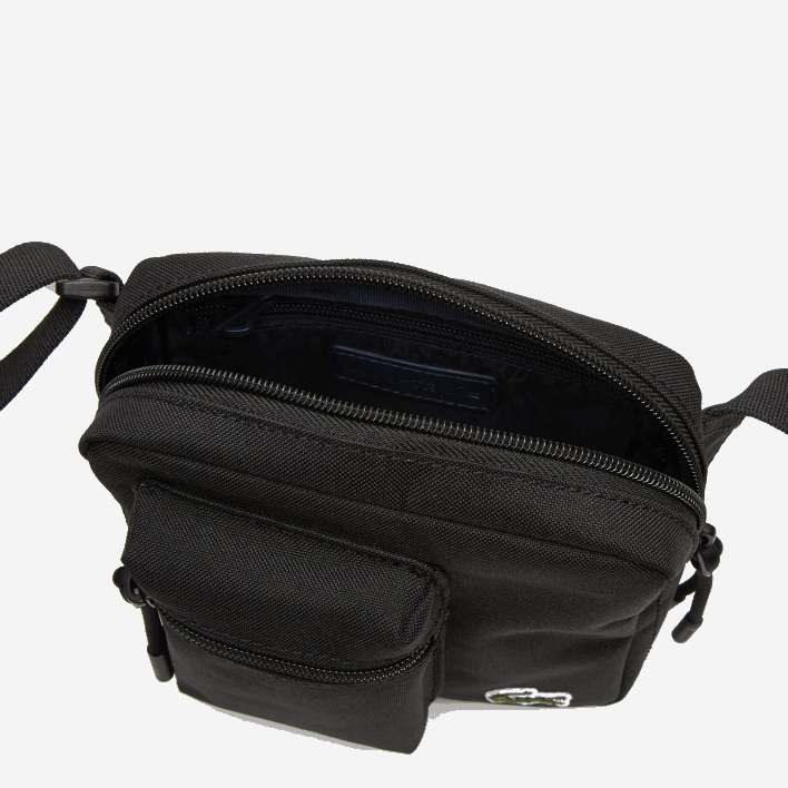 Lacoste Adjustable Shoulder Zip Camera Bag 646T2091 991 Men