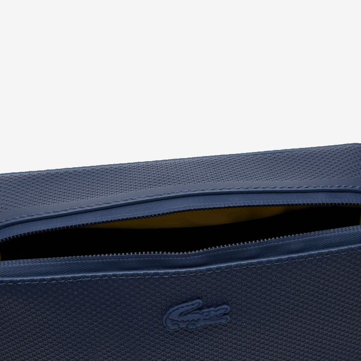 Lacoste Chantaco Logo Strap Bag 646T1955 Bleu Nuit Blanc M05 Men