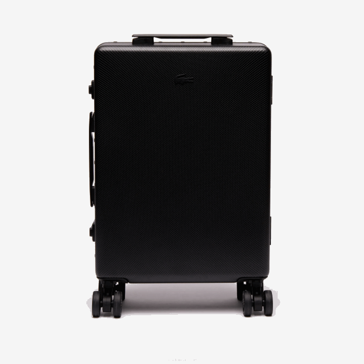 Lacoste Chantaco Polycarbonate Cabin Suitcase 646T2046 Black 000 Men
