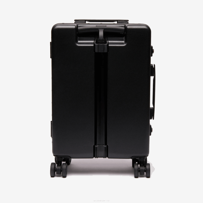Lacoste Chantaco Polycarbonate Cabin Suitcase 646T2046 Black 000 Men
