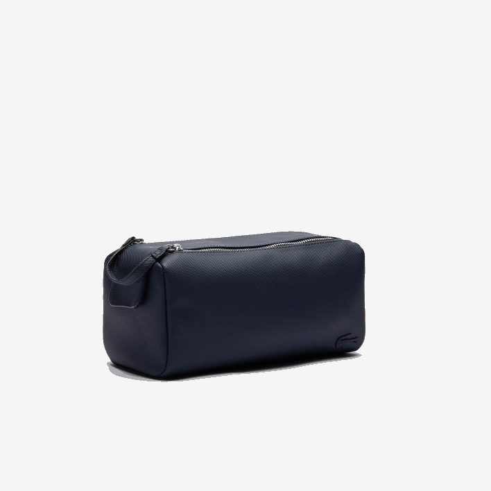 Lacoste Classic Double Zip Petit Pique Toiletry Kit 646T2054 21 Men