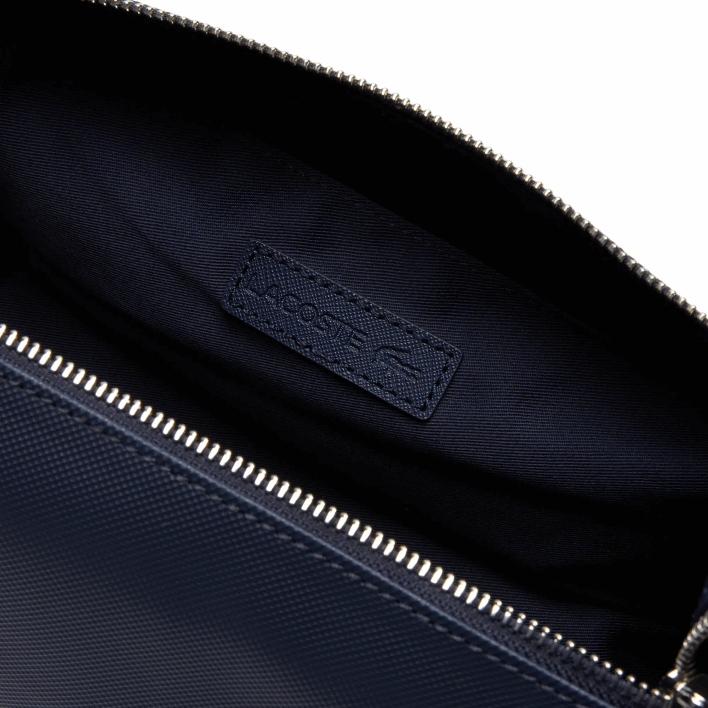 Lacoste Classic Double Zip Petit Pique Toiletry Kit 646T2054 21 Men