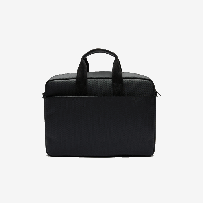 Lacoste Classic Petit Pique Computer Bag 646T2027 Black 000 Men