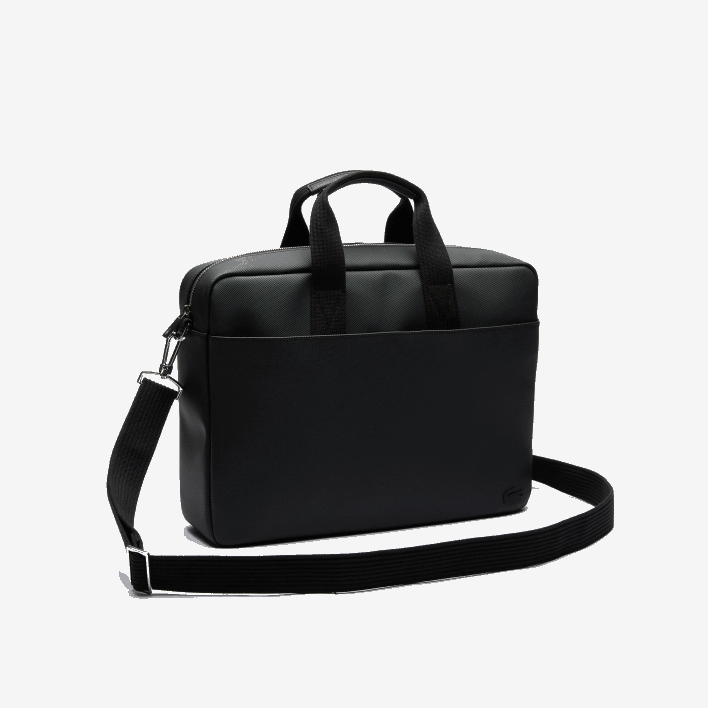 Lacoste Classic Petit Pique Computer Bag 646T2027 Black 000 Men