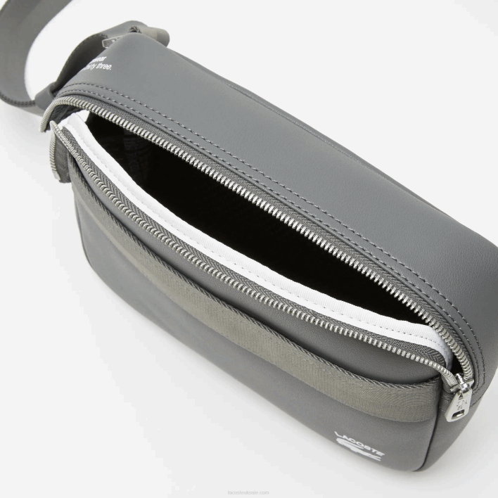 Lacoste Contrast Edge Reporter Bag 646T1957 Dark Shadow J37 Men