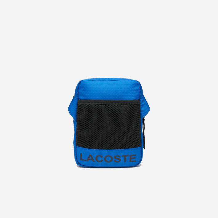 Lacoste Contrast Strap Color-Block Crossover Bag 646T2103 Marina Noir Farine K97 Men
