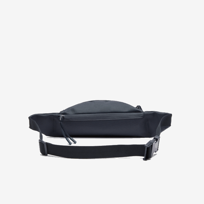 Lacoste LCST Coated Canvas Zippered Fanny Pack 646T2066 Eclipse B88 Men