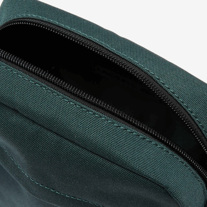 Lacoste Neocroc Canvas Vertical All-Purpose Bag 646T2119 Plumage Noir G81 Men