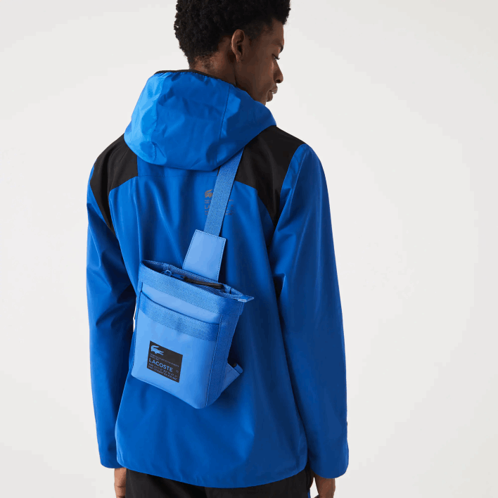 Lacoste Signature Print Bag 646T2104 Marina Noir K95 Men