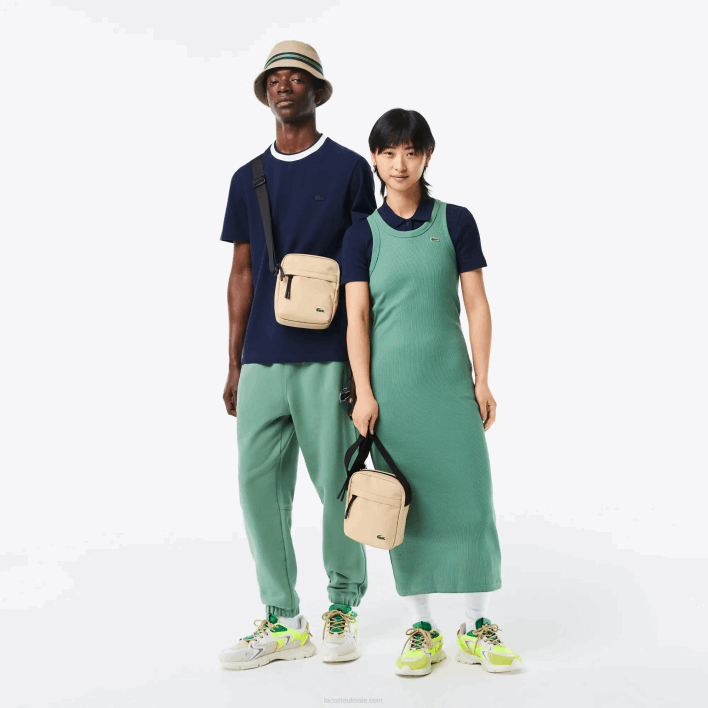 Lacoste Zip Crossover Bag 646T1979 Brindille L37 Men