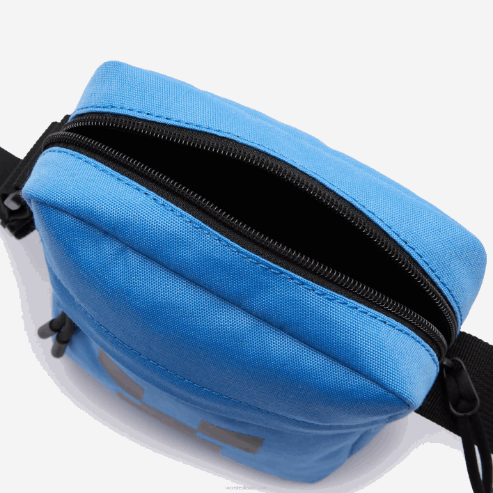 Lacoste x Minecraft Print Canvas Vertical Crossover Bag 646T2034 Aerien Minecraft J92 Men