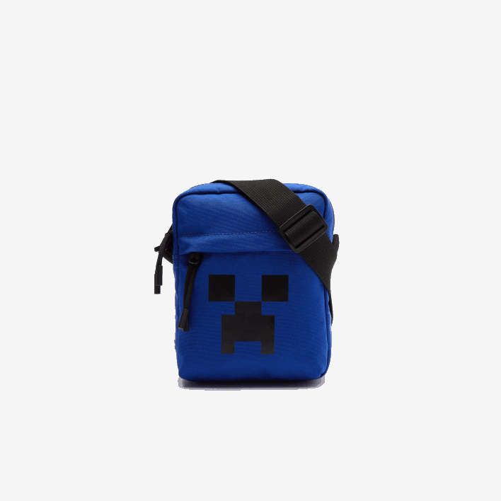 Lacoste x Minecraft Print Canvas Vertical Crossover Bag 646T2035 Cosmique Minecraft J93 Men