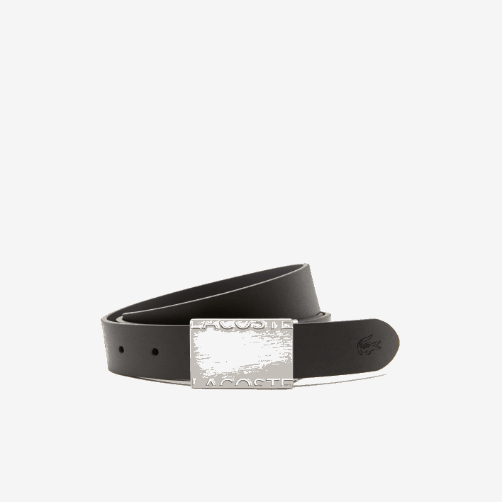 Lacoste Pin And Flat Buckle Belt Gift Set 646T2111 Noir Magnet J10 Men