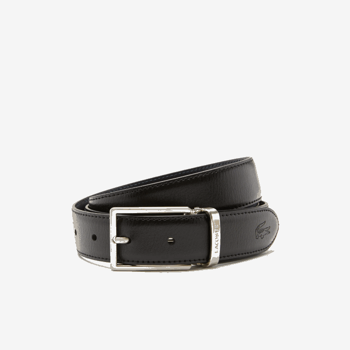 Lacoste Two Pin Buckle Belt Gift Set 646T2113 Noir Marine 166 672 Men