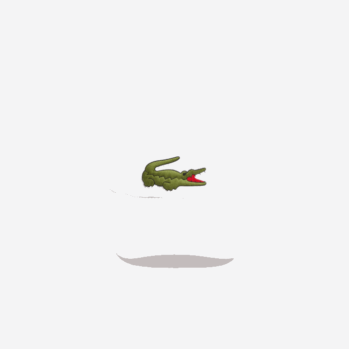 Lacoste Adjustable Organic Cotton Twill Cap 646T2139 White 001 Men