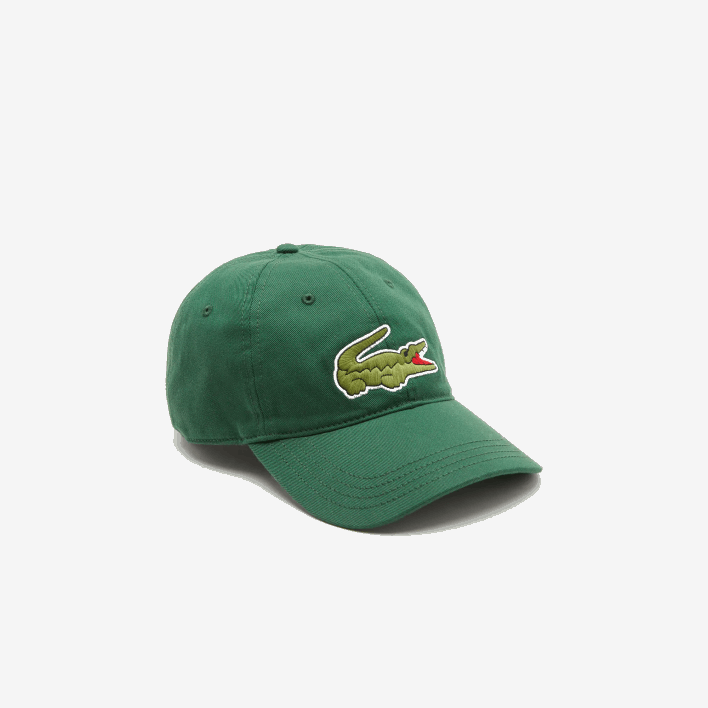 Lacoste Adjustable Organic Cotton Twill Cap 646T2268 Green 132 Men
