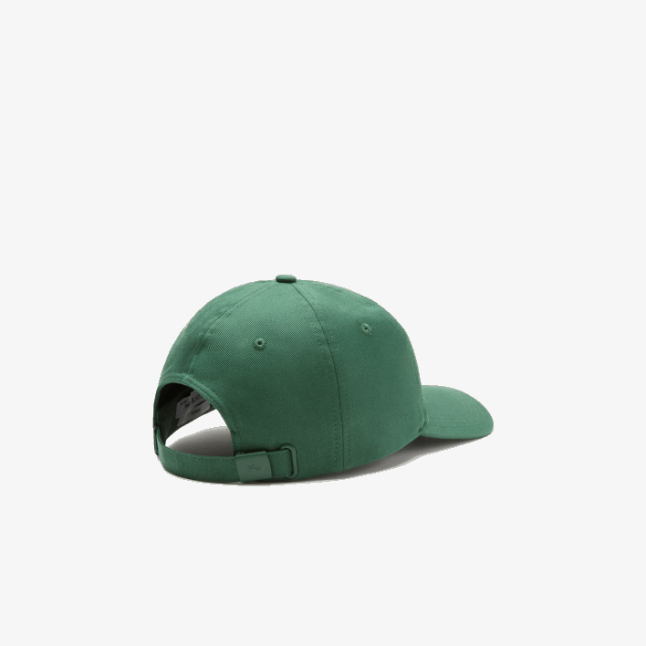 Lacoste Crocodile Patch Branded Cap 646T2147 Green 132 Men