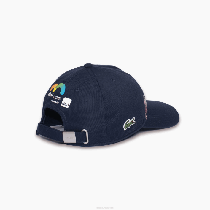 Lacoste Miami Open Miami Graphic Hat 646T2338 Navy Blue 166 Men