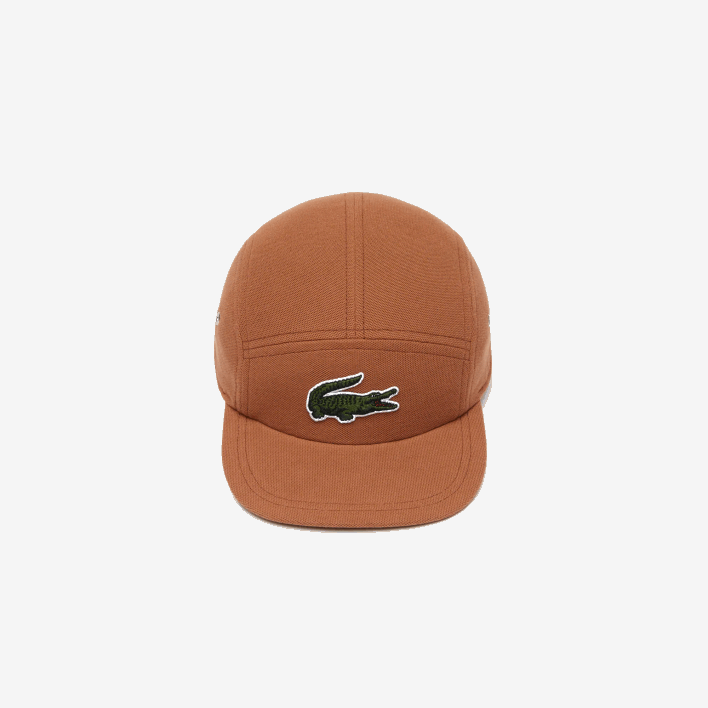 Lacoste Organic Cotton Girolle Cap 646T2152 Light Brown LFA Men