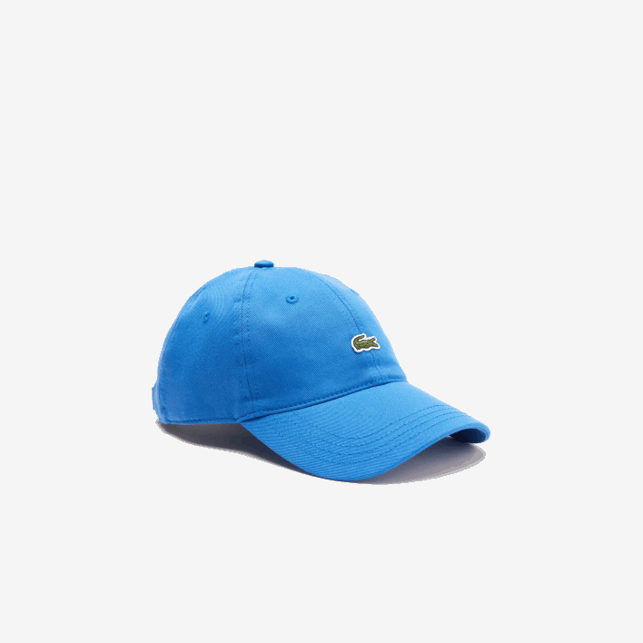 Lacoste Organic Cotton Twill Cap 646T2148 Blue KXB Men