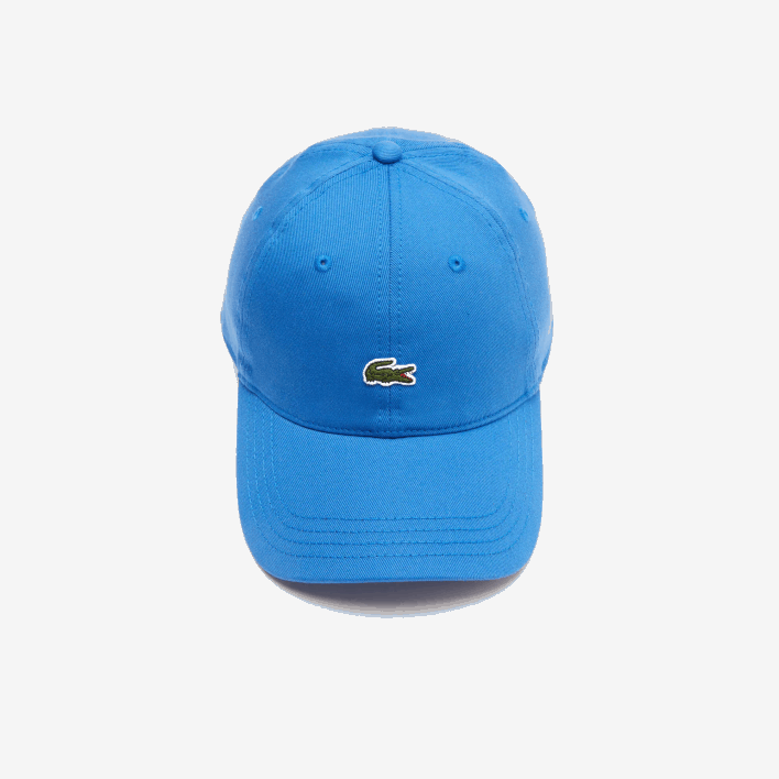 Lacoste Organic Cotton Twill Cap 646T2148 Blue KXB Men