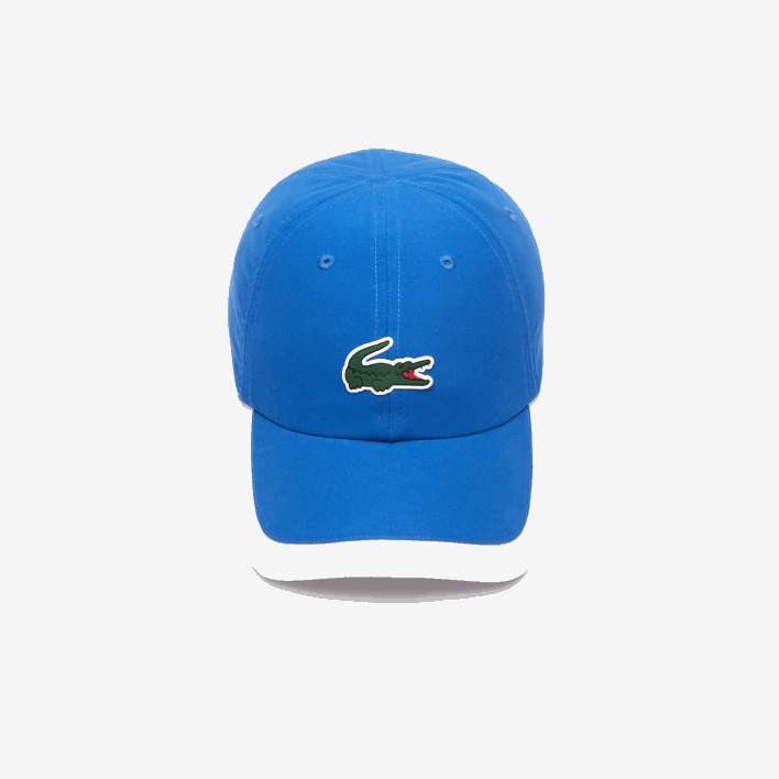 Lacoste SPORT Contrast Border Lightweight Cap 646T2188 Blue White AR6 Men