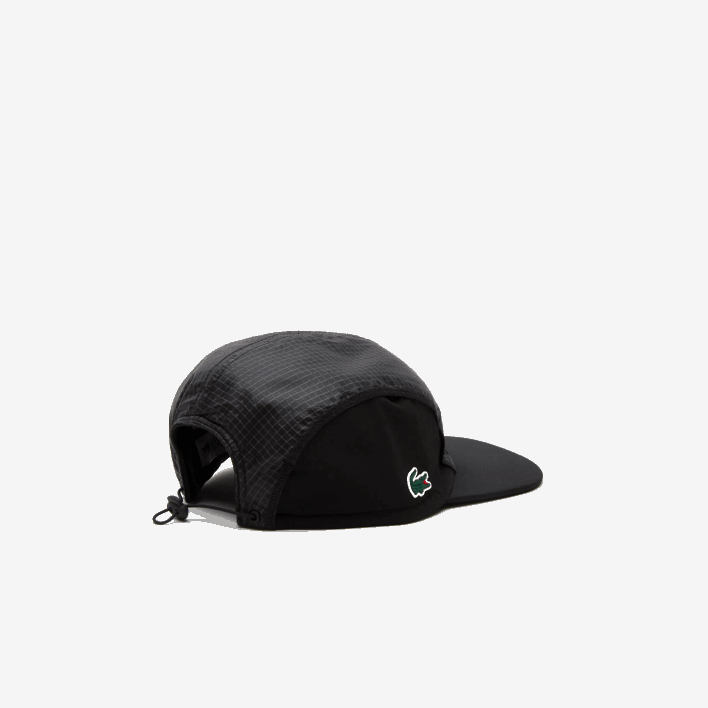 Lacoste SPORT Folding Peak Girolle Cap 646T1918 Black 8VM Men