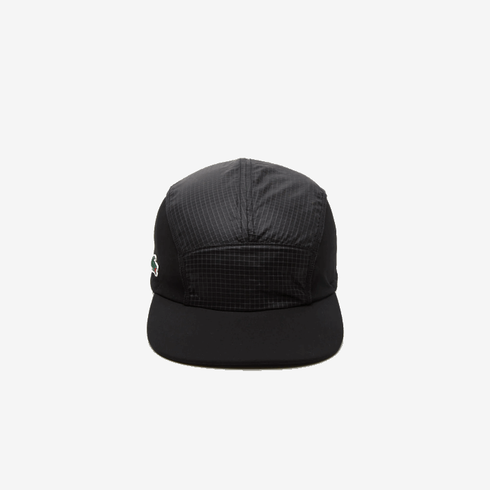 Lacoste SPORT Folding Peak Girolle Cap 646T1918 Black 8VM Men