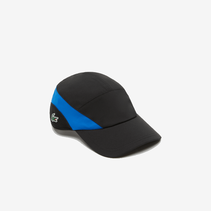 Lacoste SPORT Tennis Cap 646T2243 Black Blue 985 Men