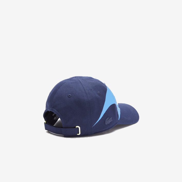 Lacoste SPORT x Theo Curin Organic Cotton Cap 646T2326 Navy Blue F65 Men