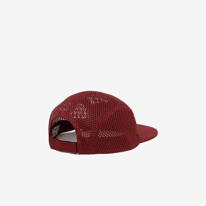 Lacoste Silicone Crocodile Cap 646T1921 Bordeaux ZS1 Men