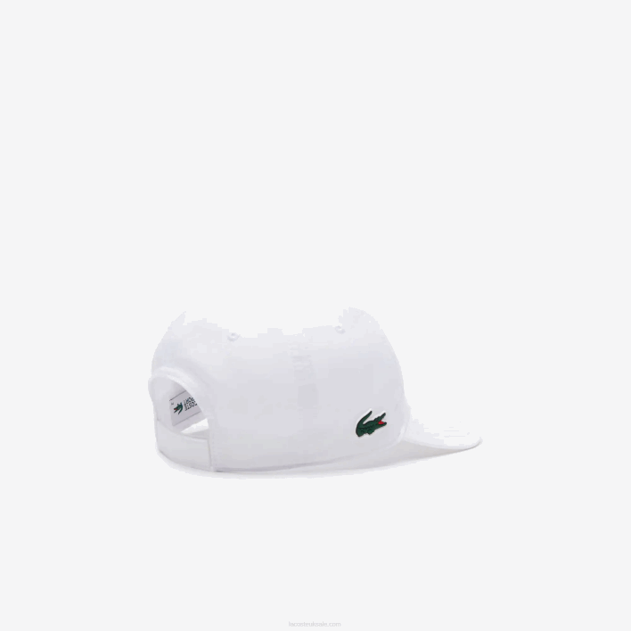 Lacoste Sport Miami Open Edition Cap 646T2186 White 001 Men