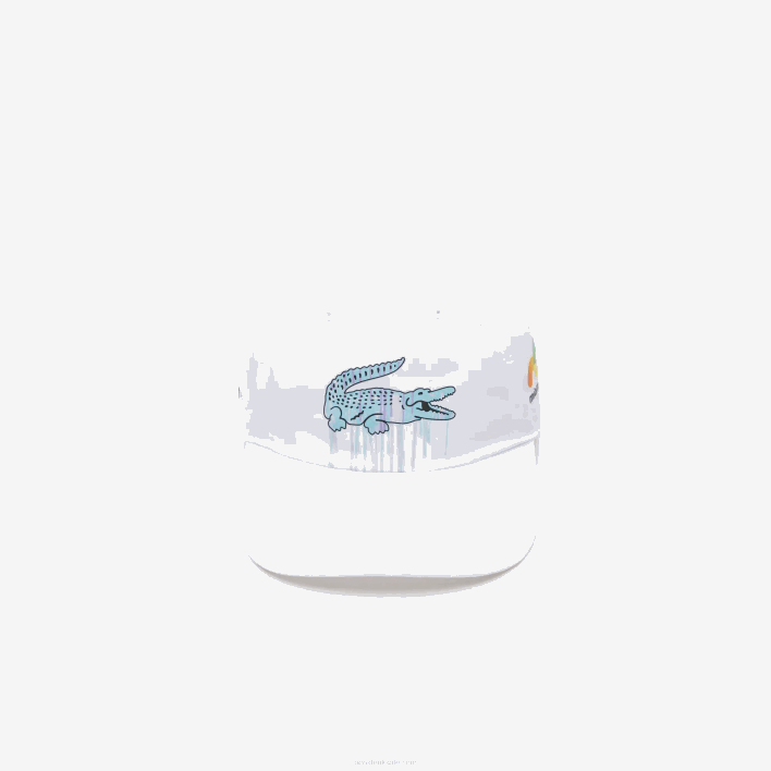 Lacoste Sport Miami Open Edition Cap 646T2186 White 001 Men