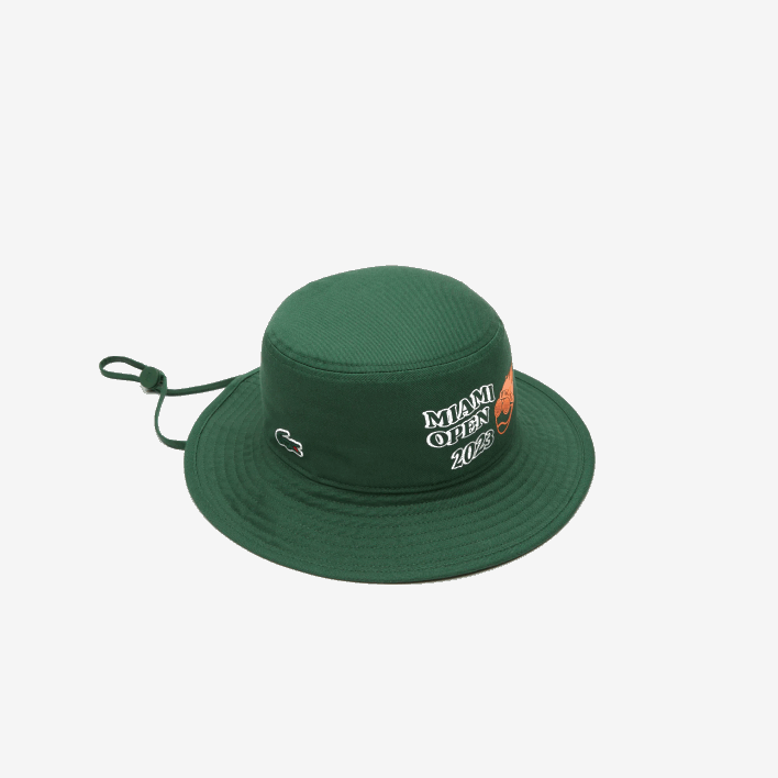 Lacoste Sport Miami Open Edition Hat 646T2170 Green 132 Men