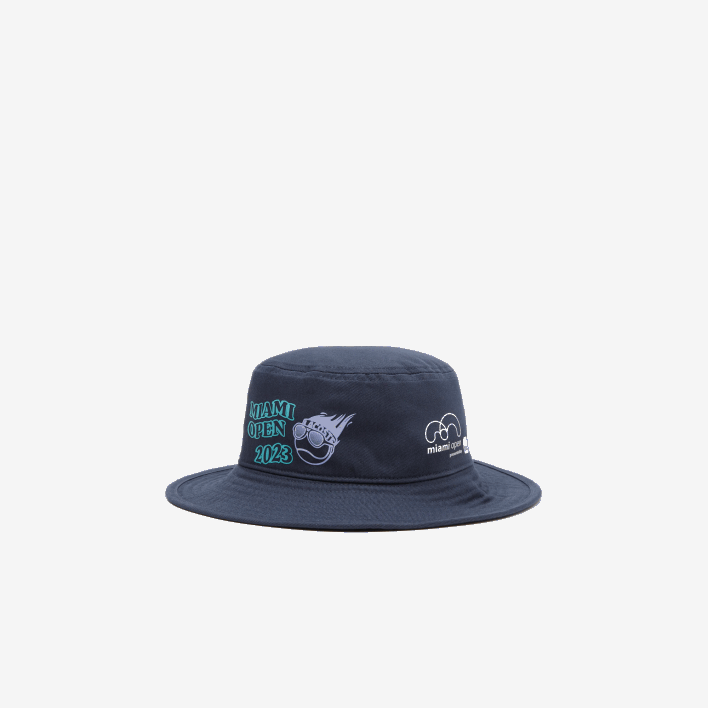 Lacoste Sport Miami Open Edition Hat 646T2172 Blue KXE Men