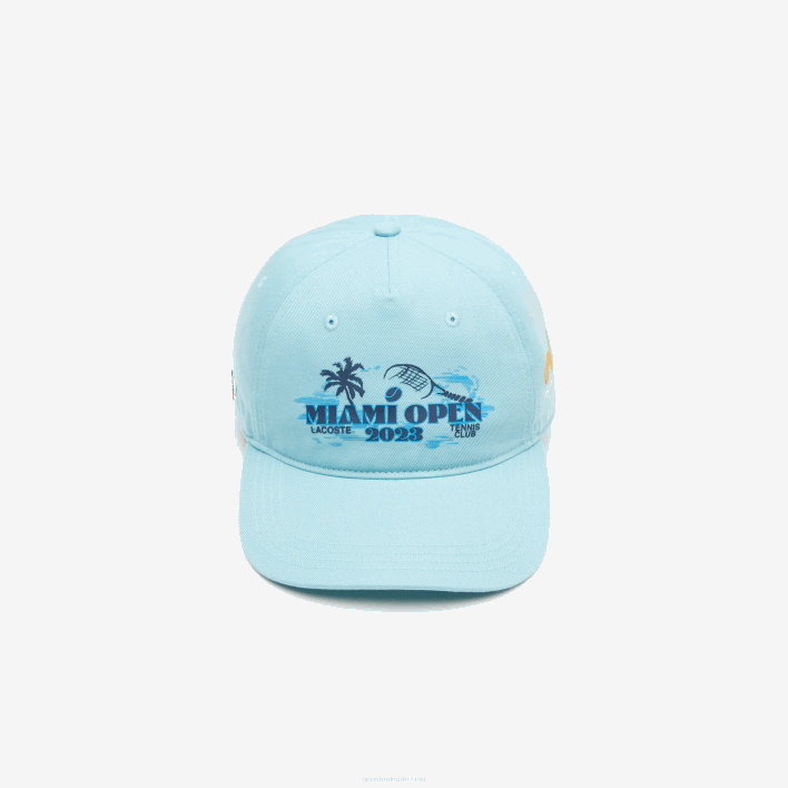 Lacoste Sport Miami Open Edition Twill Cap 646T2174 Mint BVG Men