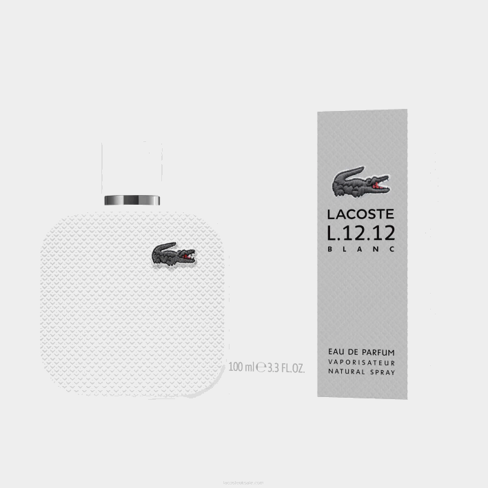 Lacoste L.12.12 Blanc Eau de Parfum 100ml 646T2351 White 000 Men