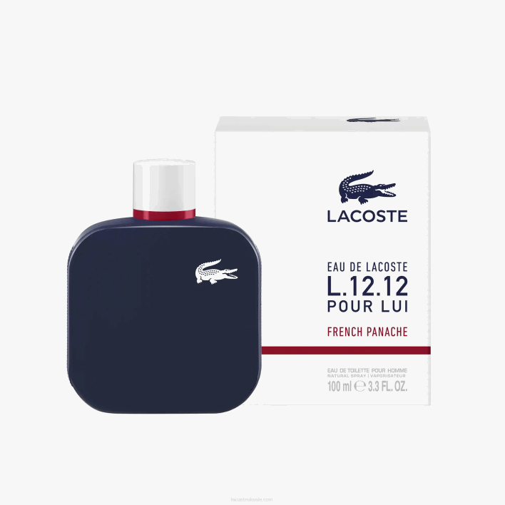 Lacoste L.12.12 French Panache Pour Lui Eau de Toilette 100ml 646T2193 Blue 000 Men