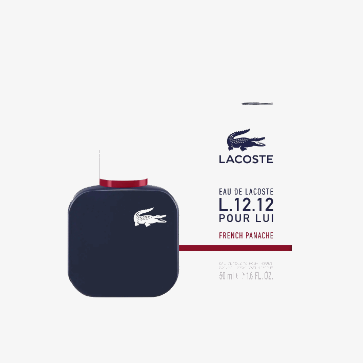 Lacoste L.12.12 French Panache Pour Lui Eau de Toilette 50ml 646T2194 Blue 000 Men