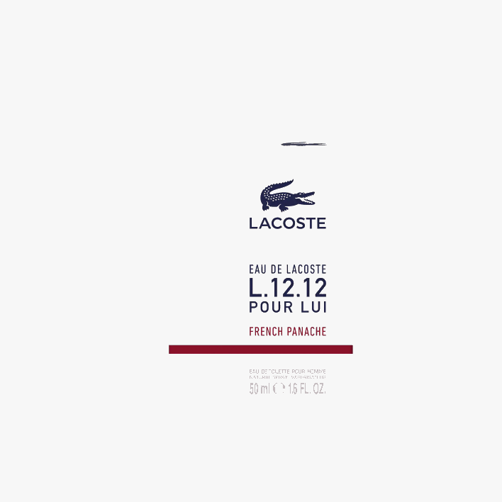 Lacoste L.12.12 French Panache Pour Lui Eau de Toilette 50ml 646T2194 Blue 000 Men